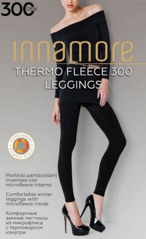 Леггинсы, Innamore, Thermo Fleece 300 leggings