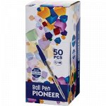Ручка шариковая PIONEER синяя Centrum, 0,5 мм, арт.80085--05