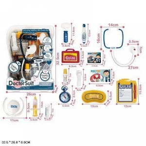8806-2 набор игров. доктора, п/блистером 40309