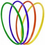 Обруч пластик 70 см (ОМСК)