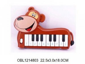 889-3 А пианино детск., (мишка), 22 см., в пакете 1214803