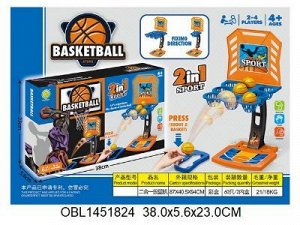 1297 набор игров. баскетбол, 2в1, в коробке 1451824