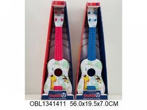 898-41 гитара детск., 4 струны, 55 см, в коробке 1341411