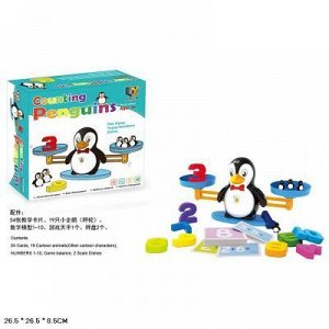 1808-08 весы-пингвин детск., в коробке 24001