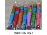 8 MZ-4 дудочка деревян., 20 см, в пак.083512