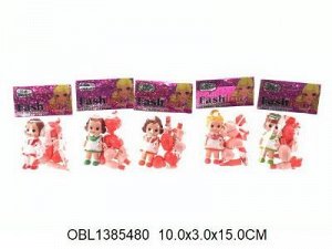 276 кукла с набором, в пакете 1385480