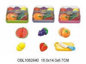 228 Е8-2 набор нарезка-фрукты, 5шт/п/блистером 1082840