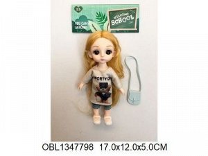 139 ED кукла с сумочкой, в пакете 1347798