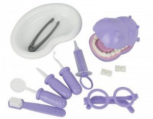 Набор "Стоматолог", детск. игровой ,в пакете, арт.У955 (Спектр)