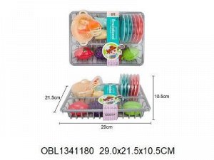8109-2 набор посуды в сушке п/блист 1341180
