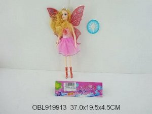 2846 кукла с крыльями, в пакете 919913