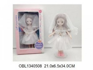 817 кукла невеста, в коробке 1340508