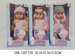 218-30 кукла, 30 см, в коробке 1297128