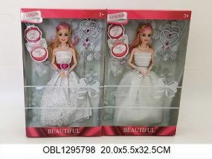 683-3 кукла "Невеста", в коробке 1295798