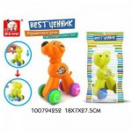 100794252 каталка животные (ассортим.), в пакете 794252