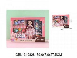 939 кукла-кондитер с аксессуар., в коробке 1349828