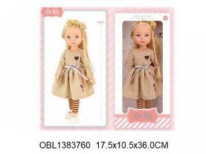 91016-I кукла, 35 см, в коробке 1383760