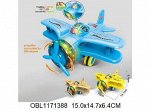 7706 самолет., на батар., 15*15 см., в пакете 1171388