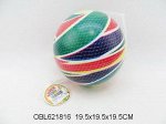 830 Q Игровой мячик надувной, в сетке 621816