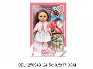 7131-4 кукла с рюкзаком, в коробке 1250949