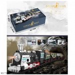 699-13 А железная дорога, на батар., 42*20 см, в коробке 06019