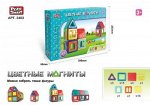 2463 конструктор магнитный, 55 дет., в кор.24004