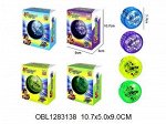 355-3 игрушка йо-йо свет.,бат.в кор.11*9 см 1283138