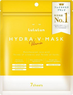 LULULUN Hydra V Mask - мультивитаминные маски для гладкости и эластичности