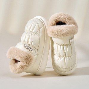 Домашние ботинки с утеплением