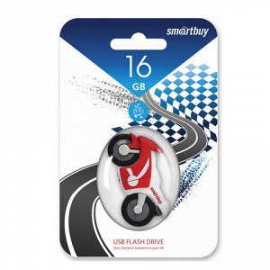 Флэш-диск сувенирный 16GB SMARTBUY Wild Байк USB 2.0, SB16GB