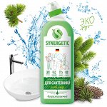 Средство биоразлагаемое д/мытья сантехники Хвойный лес   SYNERGETIC 0,7л