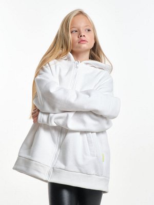 Куртка  с начесом для девочки (128-146см) UD 8017-1(3) касар