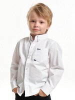 Нарядная рубашка для мальчика Hipster (98-122см) 33-G2508-1(2) белый