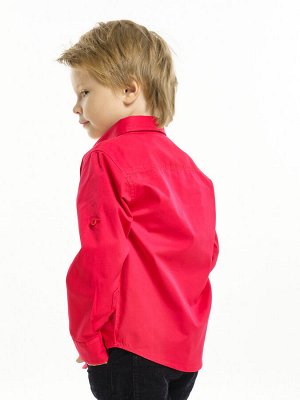 Нарядная рубашка для мальчика Hipster (98-122см) 33-G2508-2(2) красный