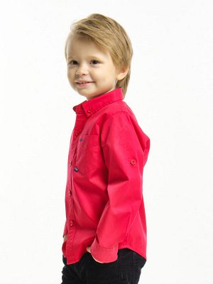 Нарядная рубашка для мальчика Hipster (98-122см) 33-G2508-2(2) красный