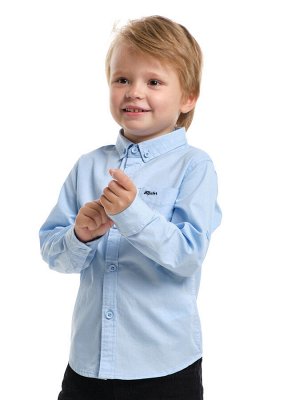 Нарядная рубашка для мальчика Hipster (98-122см) 33-G2508-3(2) голубой