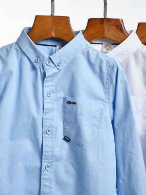Нарядная рубашка для мальчика Hipster (98-122см) 33-G2508-3(2) голубой