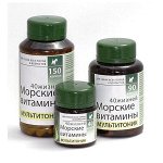 .Морские витамины 40 жизней 90 табл.