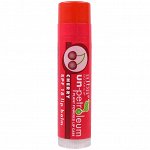 Alba Un-Petroleum, Бальзам ля губ с фактором защиты SPF 18, Вишня, 0,15 унции (4,2 г)