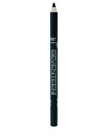 Seventeen Карандаш д/век водостойкий с витамином Е &quot;Super Smooth W/P&amp;Longstay&quot; т.01 черный бархат *