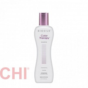 CHI Шампунь для окрашенных волос ЗАЩИТА ЦВЕТА, 355 мл, Чи  BIOSILK