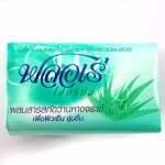 LION &quot;Flore Herbal Bar Soap&quot; Мыло 80гр &quot;Алоэ Вера&quot; /144шт/ Таиланд