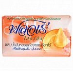 LION &quot;Flore Herbal Bar Soap&quot; Мыло 80гр &quot;Масло сандалового дерева&quot; /144шт/ Таиланд