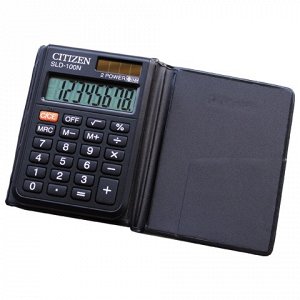 Калькулятор CITIZEN карманный SLD-100N, 8 разрядов, двойное