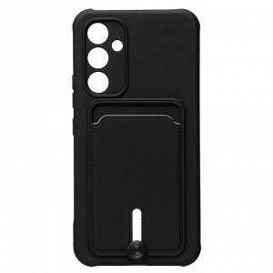 Чехол-накладка - SC304 с картхолдером для "Samsung SM-A546 Galaxy A54" (black) (217961)