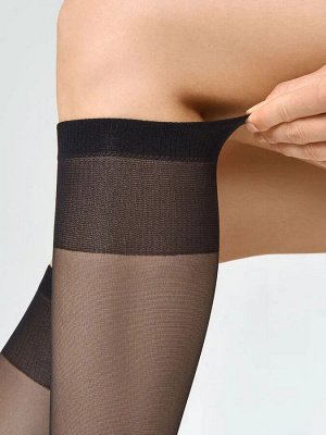 Minimi ELASTIC 40 gamb Гольфы женские тонкие, эластичные. 2 ПАРЫ.