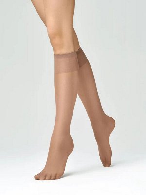 Minimi ELASTIC 20 gamb Гольфы женские тонкие, эластичные. 2пары.