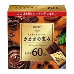 Шоколад Cacao blessing box 60%, Lotte 56г, 1/6/72