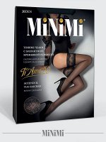 Чулки TI AMO 20 (MINIMI) на широкой резинке