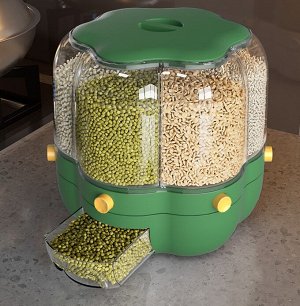 West Дозатор для сыпучих продуктов Cereal Dispenser 6 л, 6 секций